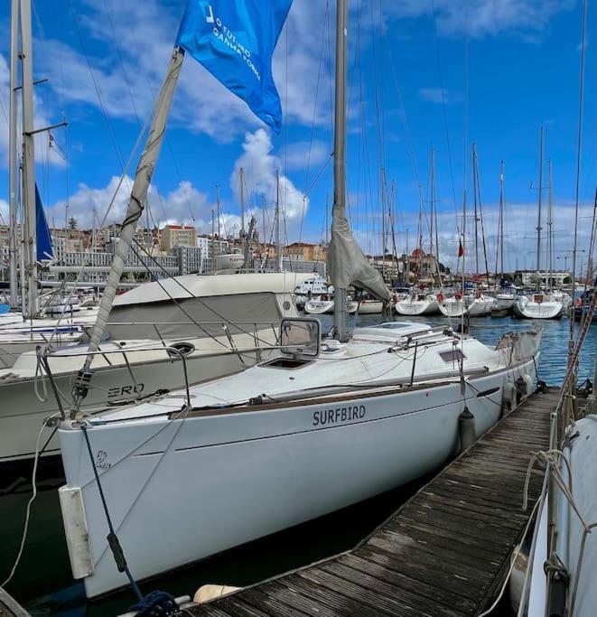 ホテル Surfbird Cozy Sailboat Escape リスボン エクステリア 写真